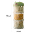 Eco-Friendly Material Portable Free Combination Dog Food Cup