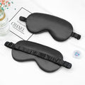 Imitation silk sleep eye mask