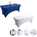 6Ft Stretch Spandex Table Cloth