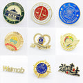1" Custom Zinc Alloy Badge