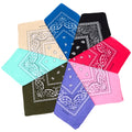 Pure Cotton Digital Full-Color Bandanna
