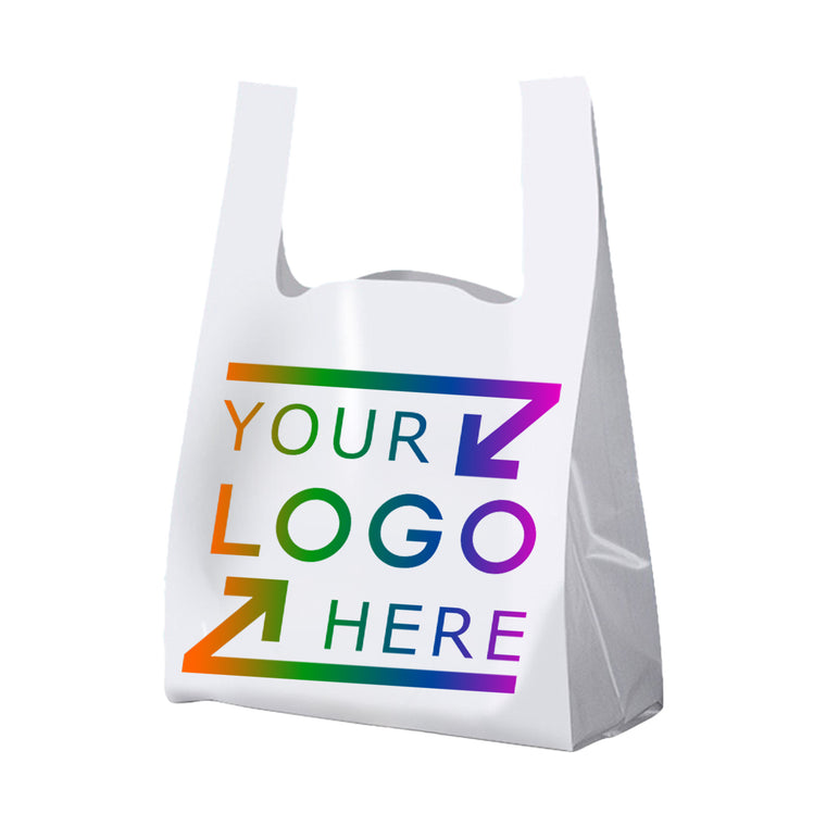 Plastic Shopping T-Shirt Bag