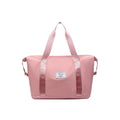 Dry And Wet Separation Design Luggage-pole Travel Bag