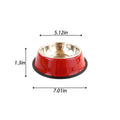 13.3OZ Stainless Steel Non-Skid Dog Bowl
