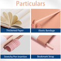 192-Page Lined Hardcover Notebook