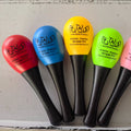 Plastic Maracas Music Instruments