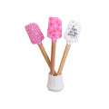 Silicone Spatula With Wooden Handle