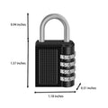 4-Digit Combination Lock