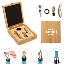 Bamboo Wine Tool Gift Set