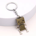 Robot Pendant Keychains