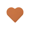 Pu Leather Heart-Shaped Bookmark Holder