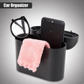 Car Trash Can Storage With Clips