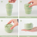 12oz Collapsible Silicone Travel Cup