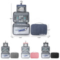 Hanging Travel Foldable Toiletry Bag