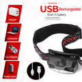 Ultra-Light Bright LED Headlamp Flashlight
