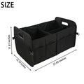 Collapsible Large Capacity Car Trunk Organizer