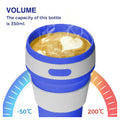 12 Oz Silicone Collapsible Travel Cup