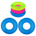 Summer Beach Pool Fluorescent Inflatable Swimming Ring