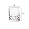 Crystal Bourbon Glasses