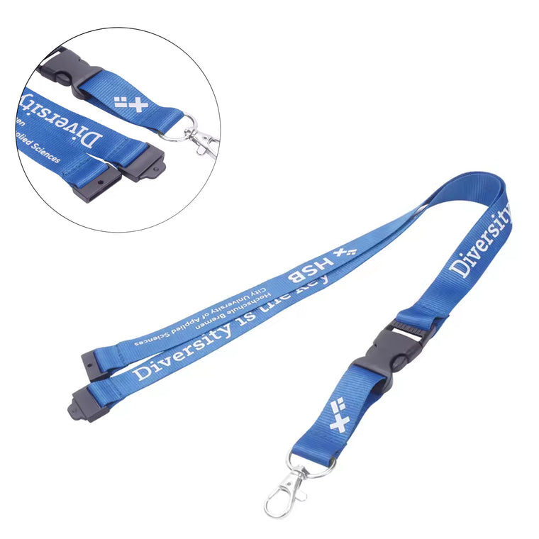 Full Color Dye-Sublimation Lanyard