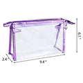 Clear Makeup Cosmetic Toiletry Organizer Bag