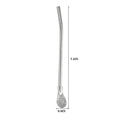 Stainless Steel Filtering Straw With Spoon