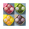 4 Pcs Makeup Sponges Set
