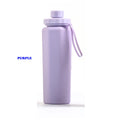 Collapsible Silicone Sports Water Bottle