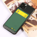 Silicone Cell Phone Back Card Holder