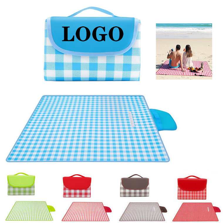 Foldable Oxford Outdoor Picnic Blanket