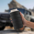 25 OZ Portable Collapsible Water Bottles Cups