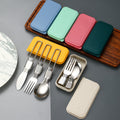 Stainless Steel Folding Picnic Cutlery Set