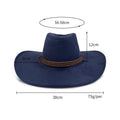 Suede Western Cowboy Hat