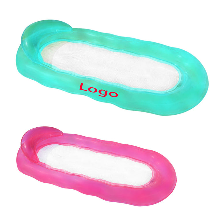 Summer Pool Beach Party Inflatable Hammock Floating Raft