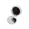 Folding Travel Mirror Hair Brushes