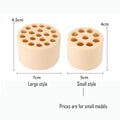 Reusable Plastic Spiral Ikebana Stem Holder For Flowers