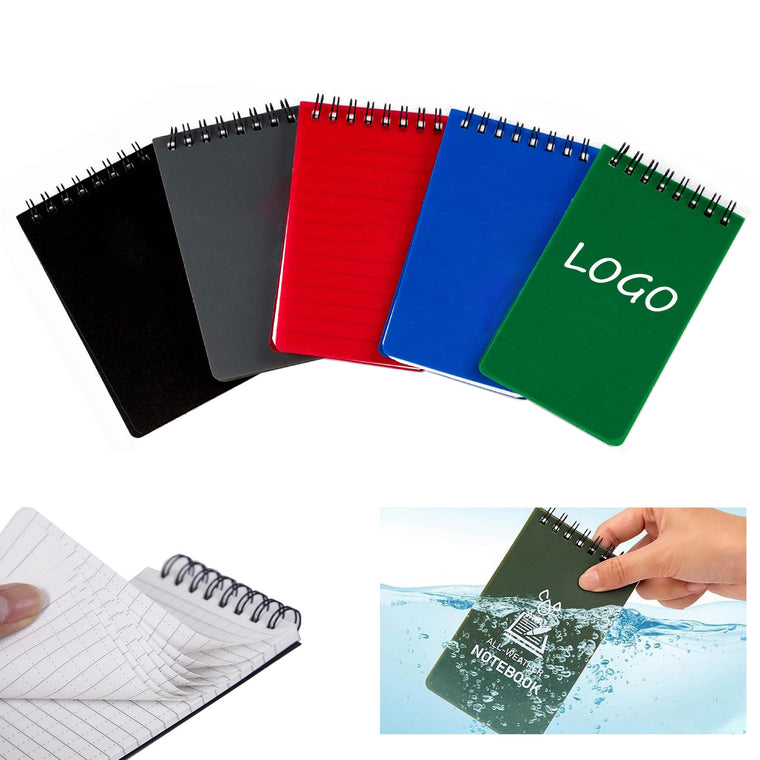 Custom All Weather Waterproof Notebook