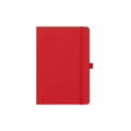 A5 Hard Cover Strap Notebook With Elastic Closure