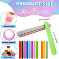 Rainbow Silicone Slap Bracelets