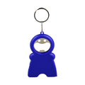 4 In 1 Keychain Bottle Opener Flashlight 3 Ft Measure Tape