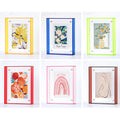 Colorful Acrylic Photo Frame