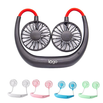Portable Hanging Neck Fan