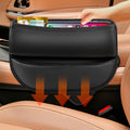 Universal Car Seat Gap Filler PU Leather Storage Box