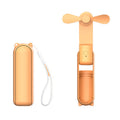 Power Bank Mini Foldable Fan