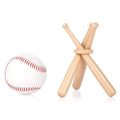 Wooden Baseball Bat Display Stand