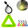 High Visibility Safety Warning Reflector Triangle For Bikes