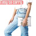 Full Color Canvas Multi Purpose Organizer Zipper Pouch