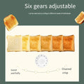2 Slice Slim Breakfast Toaster