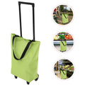 Foldable Shopping Cart with Wheels