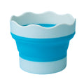 Collapsible Silicone Paint Brush Cleaner Bucket